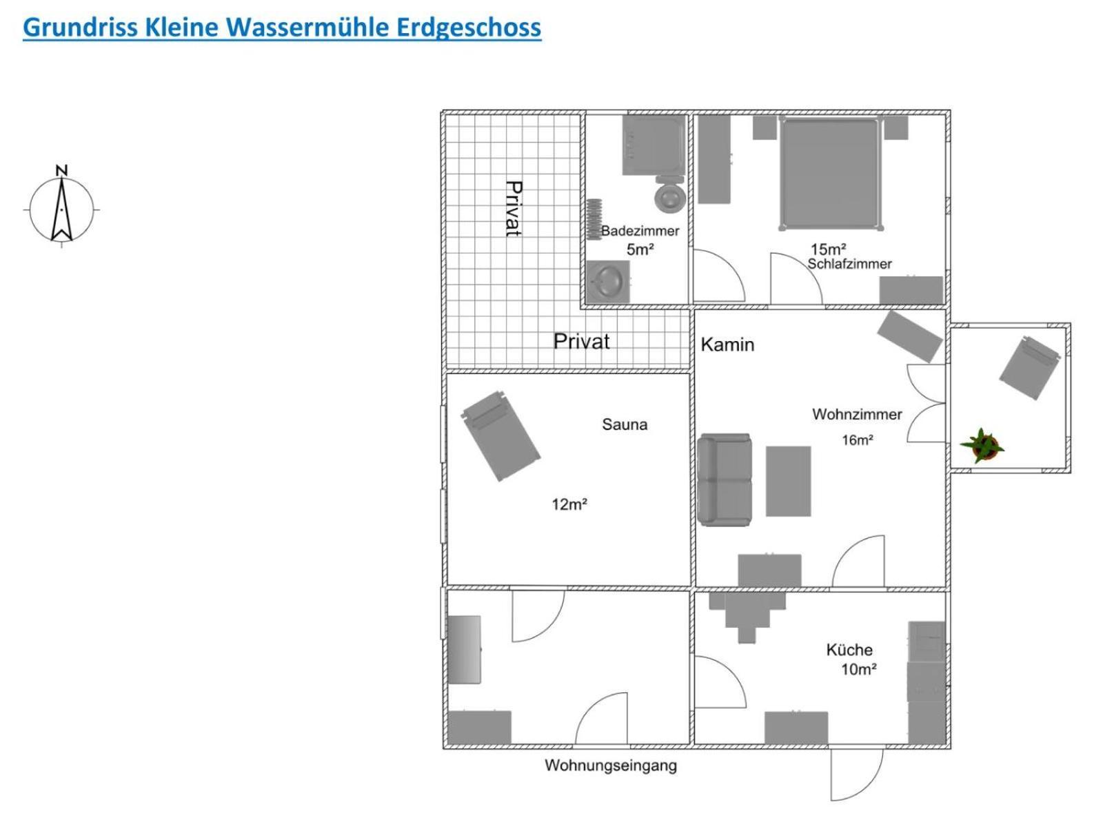 Ferienhaus Naturlich Wassermuhle Kappeln Exterior photo