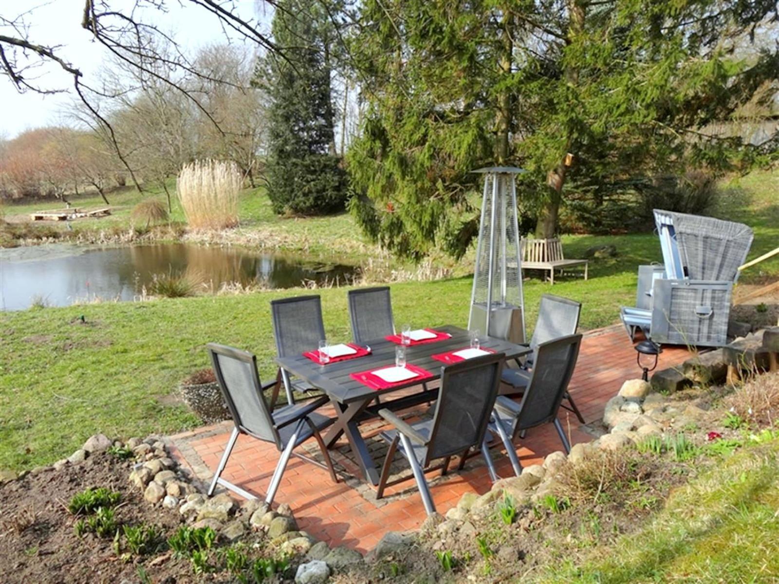 Ferienhaus Naturlich Wassermuhle Kappeln Exterior photo